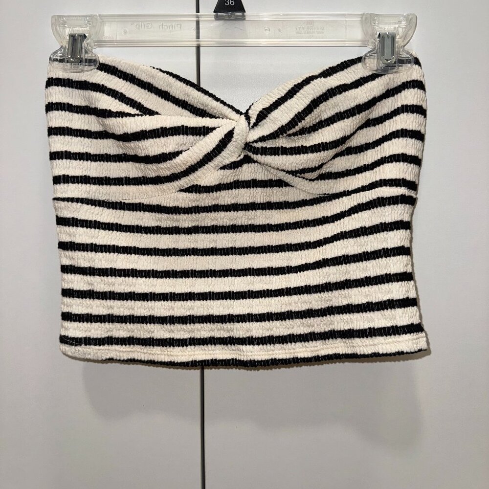 Altar'd State Camila Striped Tube Top